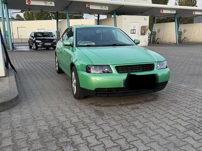 Brugt Audi A3 125 HK (91 kW) 1998 Grøn Hatchback
