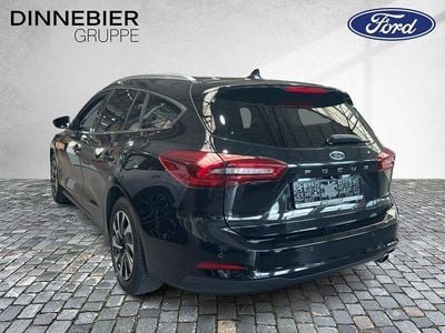 Nuevo Ford Focus Titanium 155 CV (114 kW) 2026 Negro Familiar