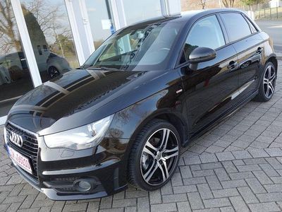 Gebraucht Audi A1 Sportback S-Line 122 PS (89 kW) 2013 Schwarz Kleinwagen