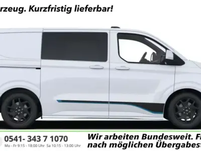 Neu Ford E-Transit Sport 160 kW (218 PS) 2026 Frozen white Van