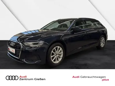 Gebraucht Audi A6 Premium 163 PS (119 kW) 2022 Blau Kombi