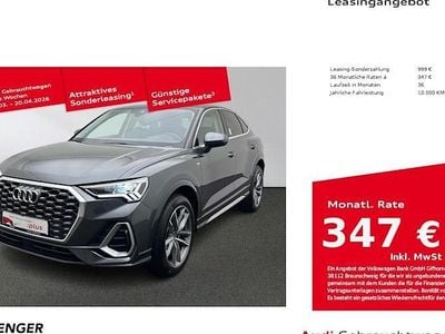 Gebraucht Audi Q3 Sportback S-Line 150 PS (110 kW) 2025 Daytonagrau perleffekt SUV