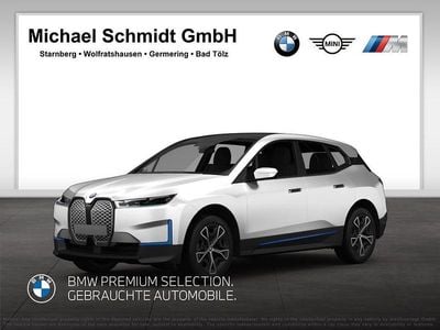 Gebraucht BMW iX Sport Line 239 kW (326 PS) 2023 Mineralweiß SUV