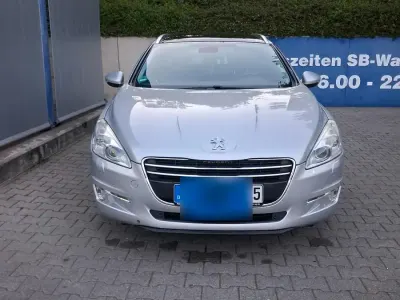 Gebraucht Peugeot 508 SW 163 PS (119 kW) 2012 Silber Kombi