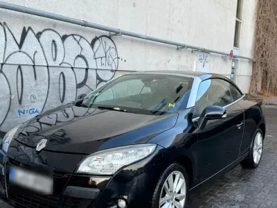 Brugt Renault Mégane Cabriolet 130 HK (95 kW) 2012 Sort Cabriolet
