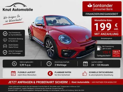 Gebraucht VW Beetle Cabriolet