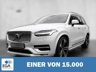 Weiß metallic Gebraucht 2023 Volvo XC90 Plus SUV | 54.650 € (Fairer Preis)