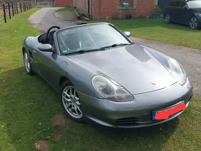 Occasion Porsche Boxster 228 PK (167 kW) 2002 Grijs Cabriolet