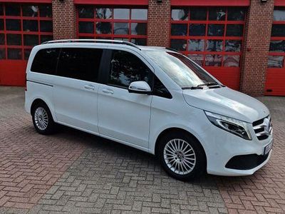 Gebraucht Mercedes V220 163 PS (119 kW) 2021 Weiß Van / Kleinbus