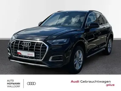 Używany Audi Q5 Ambiente 204 KM (150 kW) 2022 Czarny SUV