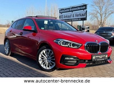 Gebraucht BMW 118 Sport Line 150 PS (110 kW) 2020 Rot Kleinwagen