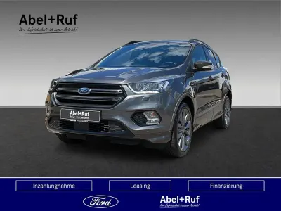 Brugt Ford Kuga ST-Line 150 HK (110 kW) 2019 Grå SUV