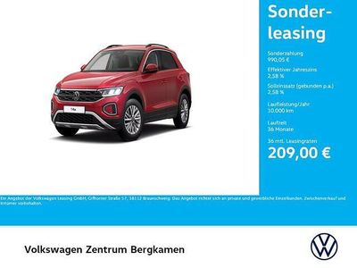 Second-hand VW T-Roc Life 150 CP (110 kW) 2024 Roșu SUV