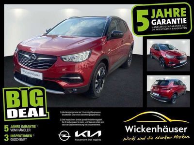 gebraucht Opel Grandland X 1.2 Elegance FLA 360 ParkAss. Kam BT