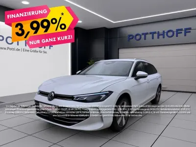 Używany VW Passat Business 150 KM (110 kW) 2025 Biały Kombi