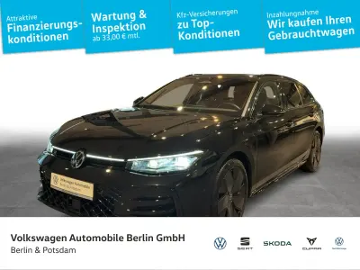 Gebraucht VW Passat R-line 272 PS (200 kW) 2025 Grenadillschwarz metallic Kombi