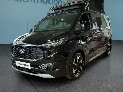 Neu Ford Transit Custom 170 PS (125 kW) 2026 Schwarz Van / Kleinbus