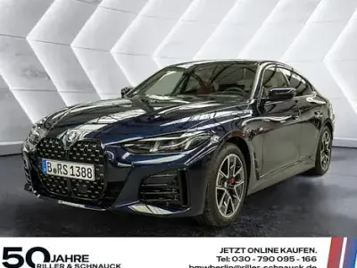 Neu BMW 420 Gran Coupé M Sport 184 PS (135 kW) 2026 Blau Coupé