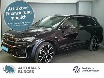 Usata VW Touareg R-line 286 CV (210 kW) 2025 Nero SUV