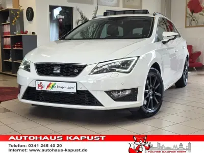 Brugt Seat Leon ST FR 179 HK (131 kW) 2016 Hvid Stationcar