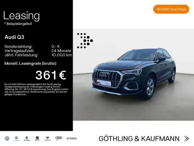 Gebraucht Audi Q3 Advanced Plus 150 PS (110 kW) 2025 Mythosschwarz metallic SUV