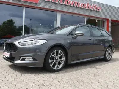 Gebraucht Ford Mondeo ST-Line 150 PS (110 kW) 2018 Grau Limousine