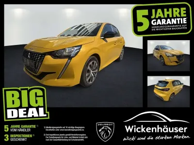 Gebraucht Peugeot 208 Active 101 PS (74 kW) 2023 Gelb Kleinwagen