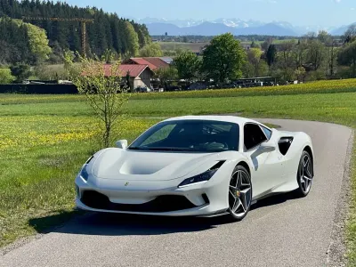 Gebraucht Ferrari F8 721 PS (530 kW) 2022 Weiß Coupé