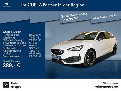 gebraucht Cupra Leon Sportstourer 1.5 eTSI 150PS DSG "Navi, Beats"