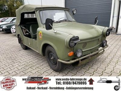 Grün Gebraucht 1984 Trabant 601 Cabrio | 16.999 €