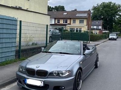 Gebraucht BMW 320 Cabriolet M Sport 170 PS (125 kW) 2005 Grau Cabrio