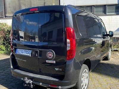 Gebraucht Fiat Doblò 120 PS (88 kW) 2020 Schwarz Van / Kleinbus