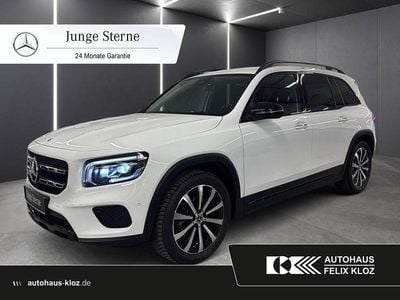 Gebraucht Mercedes GLB250 Progressive 224 PS (164 kW) 2022 Weiß SUV