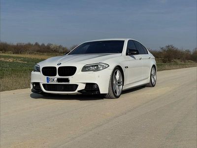Gebraucht BMW 535 M Sport 313 PS (230 kW) 2013 Weiß Limousine