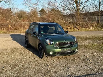 Gebraucht Mini Cooper S Countryman 190 PS (139 kW) 2014 Grün SUV