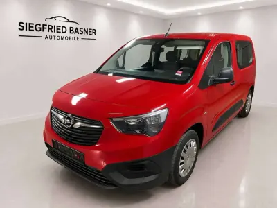 Gebraucht Opel Combo Life 110 PS (80 kW) 2019 Rubin rot Van / Kleinbus