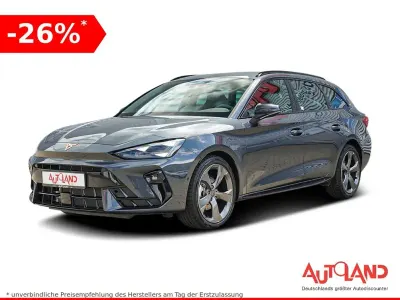 Neu Cupra Leon 150 PS (110 kW) 2026 Grau Limousine