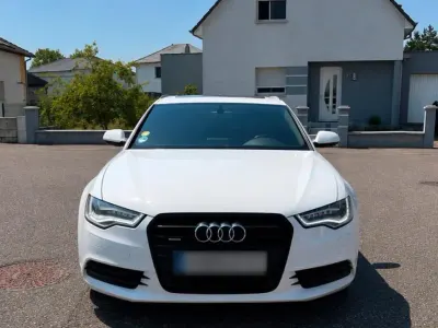 Gebraucht Audi A6 S-Line 313 PS (230 kW) 2013 Weiß Kombi