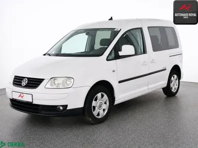 Gebraucht VW Caddy Team 80 PS (58 kW) 2010 Candyweiß Van / Kleinbus