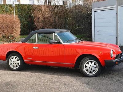Gebraucht Fiat 124 Spider 103 PS (75 kW) 1981 Rot Cabrio