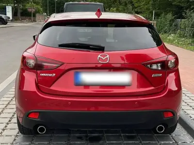 Gebraucht Mazda 3 150 PS (110 kW) 2014 Rot Limousine