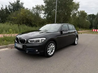 Gebraucht BMW 116 Sport Line 116 PS (85 kW) 2019 Schwarz Kleinwagen