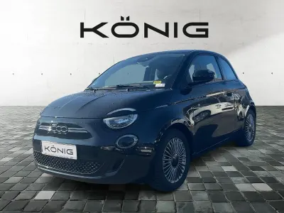 Gebraucht Fiat 500e 86 kW (118 PS) 2023 Onyx schwarz Kleinwagen
