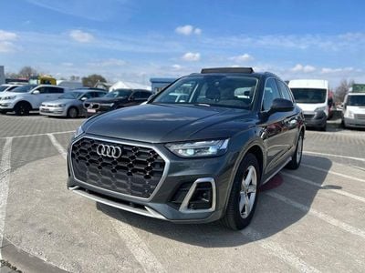 Gebraucht Audi Q5 S-Line 163 PS (119 kW) 2021 Grau SUV