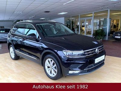 Gebraucht VW Tiguan Highline 150 PS (110 kW) 2017 Schwarz SUV