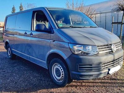 gebraucht VW Transporter T6Kasten-Kombi Lang AHK Hecktür Klima PDC