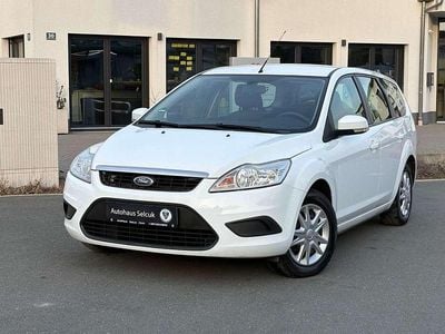 Gebraucht Ford Focus Style 101 PS (74 kW) 2009 Weiß Kombi