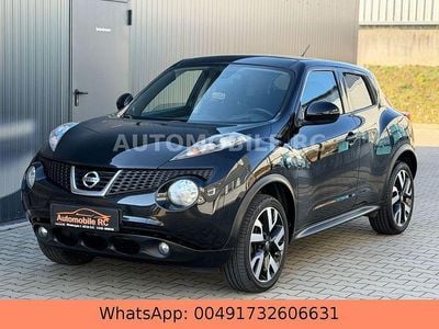 Gebraucht Nissan Juke N-TEC 117 PS (86 kW) 2013 Schwarz SUV