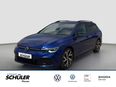 Gebraucht VW Golf VIII R-line 150 PS (110 kW) 2023 Blau Kombi