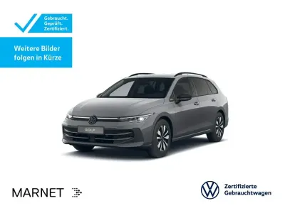 Gebraucht VW Golf VIII Goal 150 PS (110 kW) 2025 Mondsteingrau Kombi
